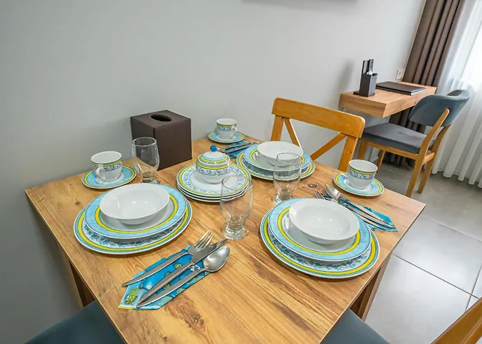 Airport Bayrak Residences * ترابزون