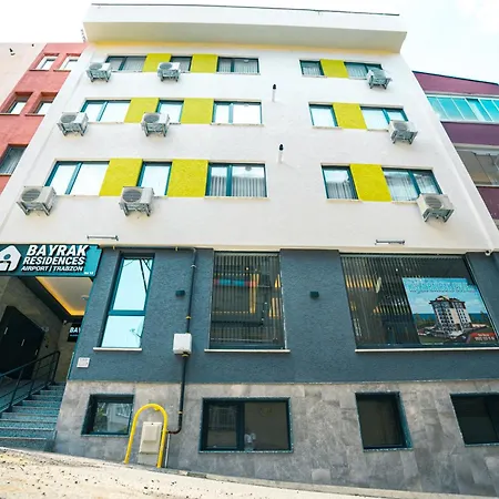 アパート Airport Bayrak Residences トラブゾン