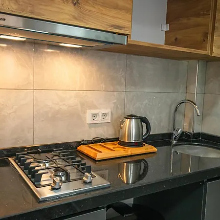 アパート Airport Bayrak Residences *