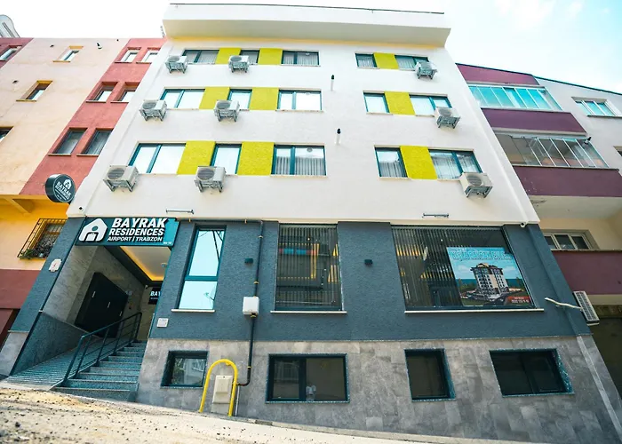 Daire Airport Bayrak Residences Trabzon